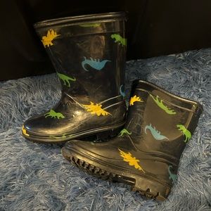 Dinosaur boots boys